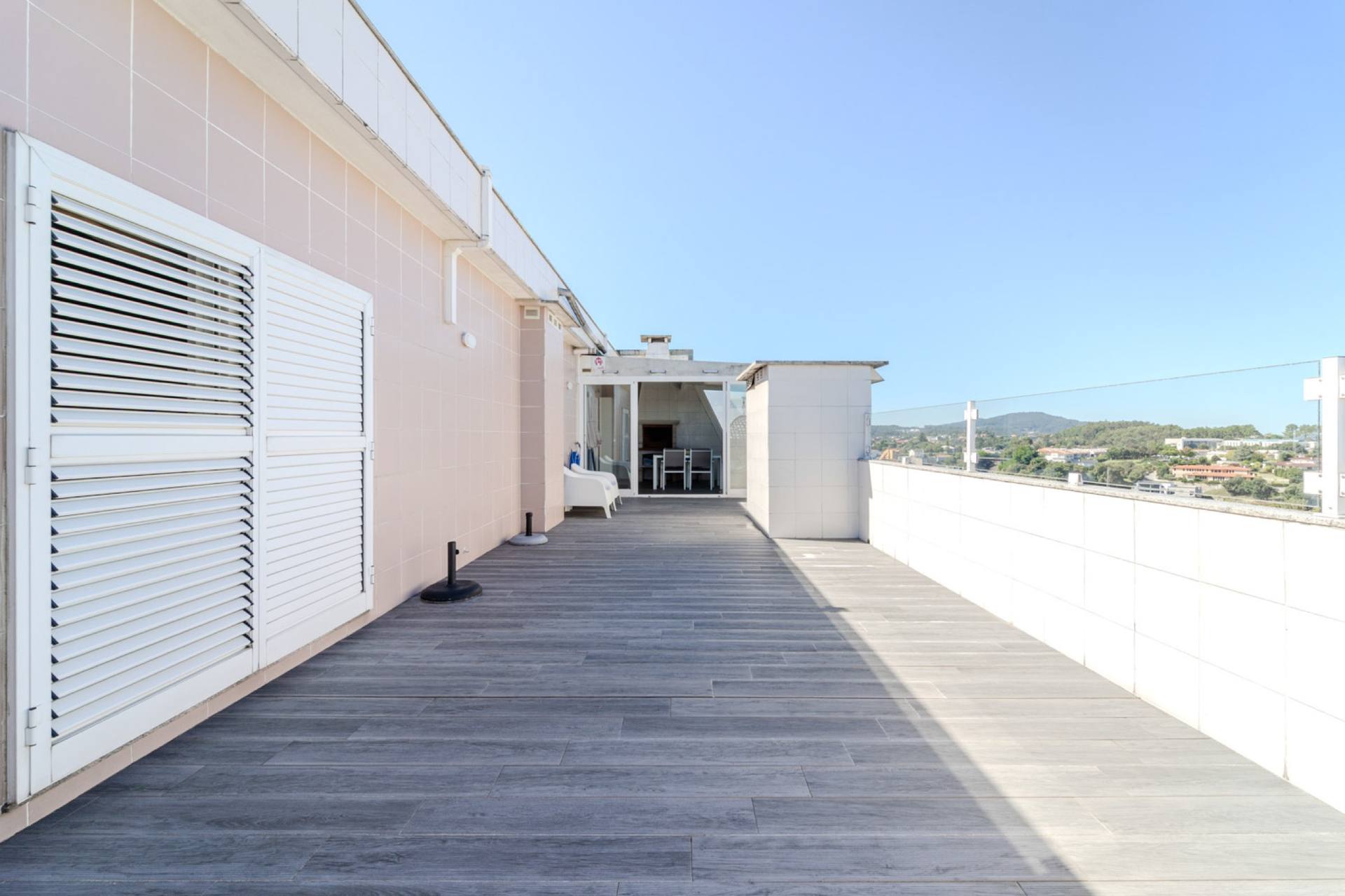 Terraço privado de 60 m²